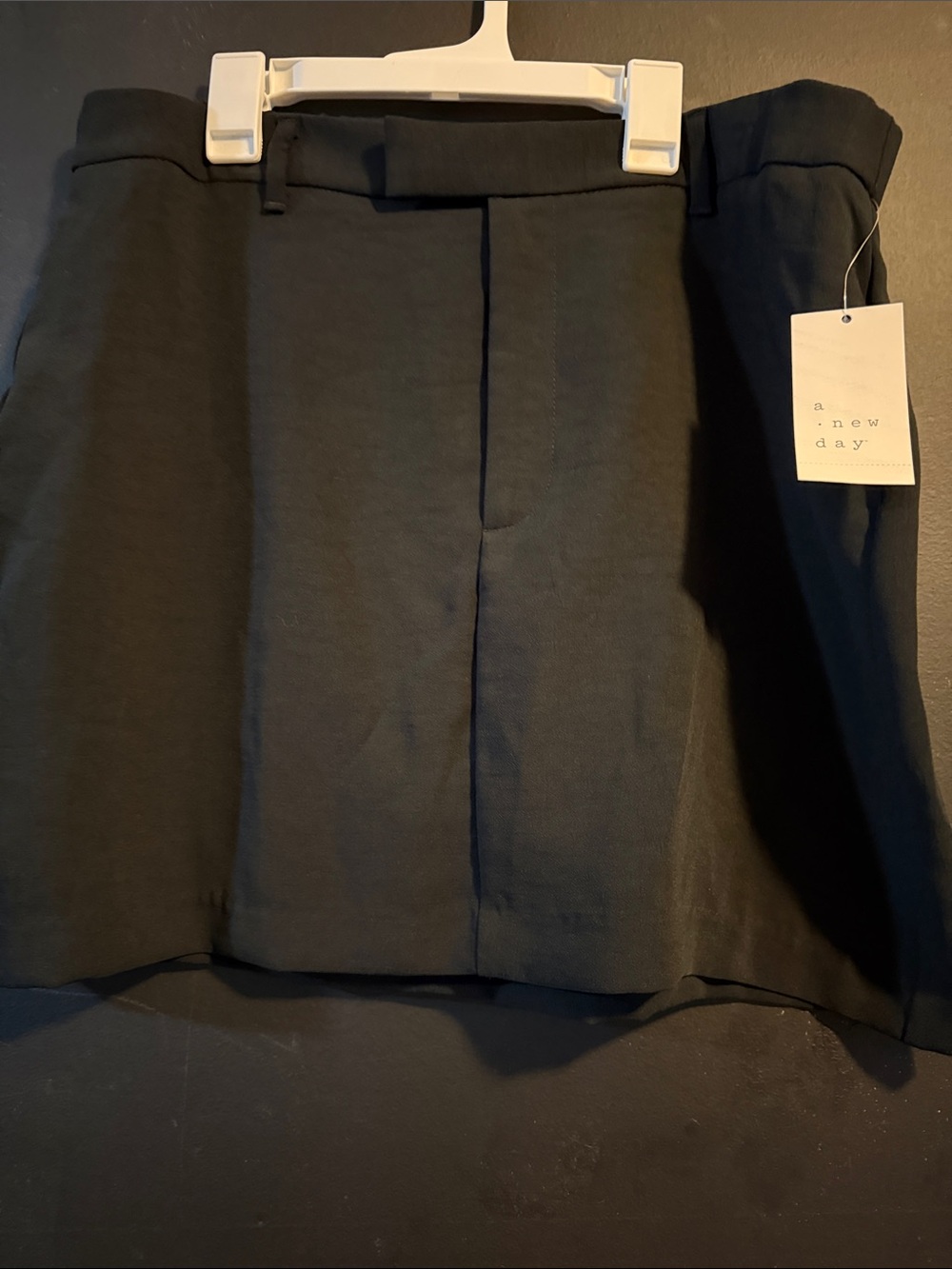 A new day Classic Black A-Line Women’s Skirt size L
